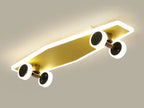 LumaBoard LED skateboardlys til børneværelsesdekoration