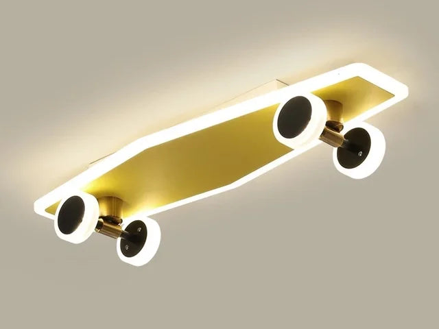 LumaBoard LED Skateboard Lights for Kids' Bedroom Decor