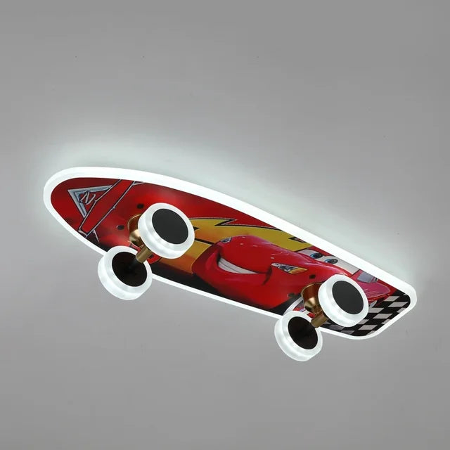 LumaBoard LED Skateboard Lights for Kids' Bedroom Decor