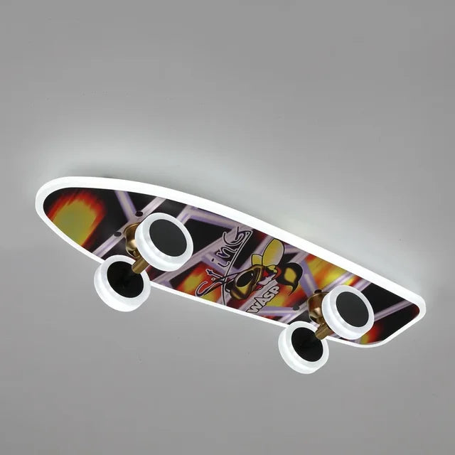 LumaBoard LED Skateboard Lights for Kids' Bedroom Decor