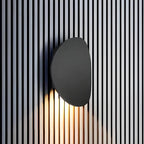 Curved Round LED Wall Light Sconce – Minimalist Design for Modern Interiors, Energy-Efficient and Soft Glow 1