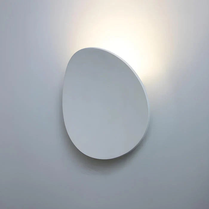 Curved Round LED Wall Light Sconce – Minimalist Design for Modern Interiors, Energy-Efficient and Soft Glow 2
