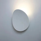 Curved Round LED Wall Light Sconce – Minimalist Design for Modern Interiors, Energy-Efficient and Soft Glow 2