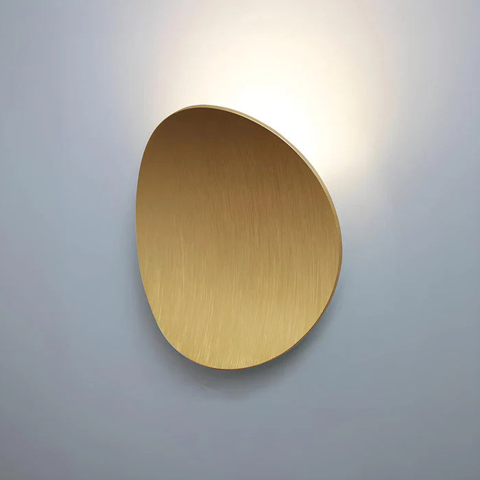 Curved Round LED Wall Light Sconce – Minimalist Design for Modern Interiors, Energy-Efficient and Soft Glow 3