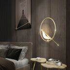 LumenBird Circle LED Pendant Lamp For Modern Ceilings