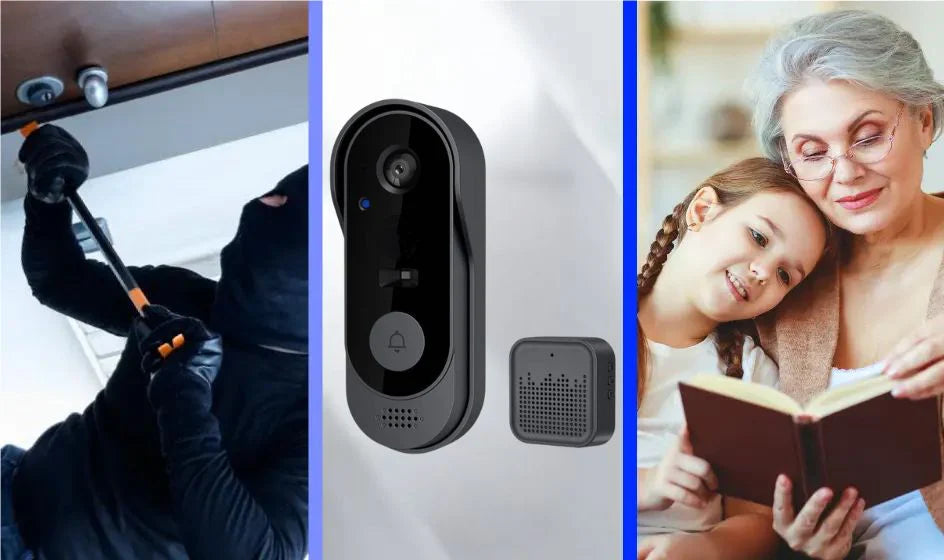 NovaGuard Pro Wireless Video Doorbell With HD Camera