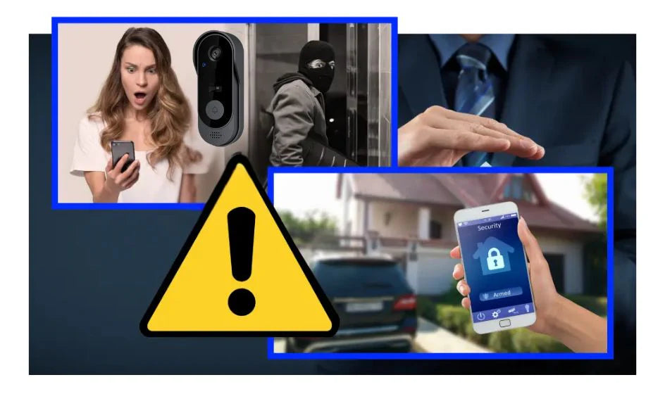 NovaGuard Pro Wireless Video Doorbell With HD Camera