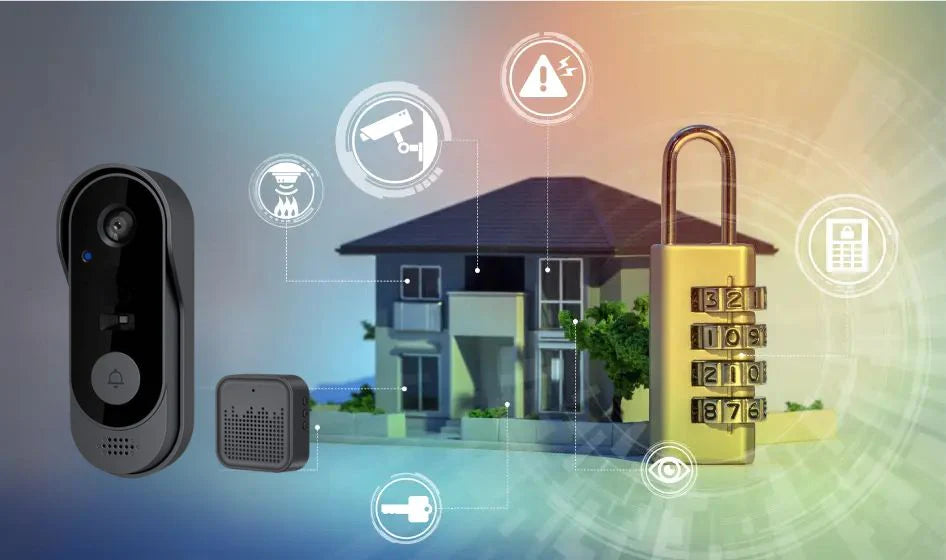 NovaGuard Pro Wireless Video Doorbell With HD Camera