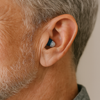 Elorin Invisible Rechargeable Hearing Aid, Discreet Comfortable In-Ear Device For Daily Use And Conversations