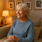 Elorin Invisible Rechargeable Hearing Aid, Discreet Comfortable In-Ear Device For Daily Use And Conversations