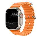 MarinaFlex Dive Strap for Apple Watch Adjustable Silicone