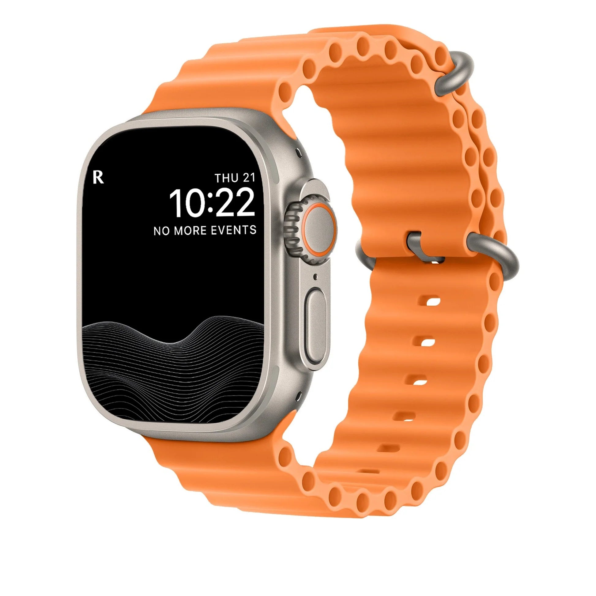 MarinaFlex Dive Strap for Apple Watch Adjustable Silicone