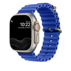 MarinaFlex Dive Strap for Apple Watch Adjustable Silicone