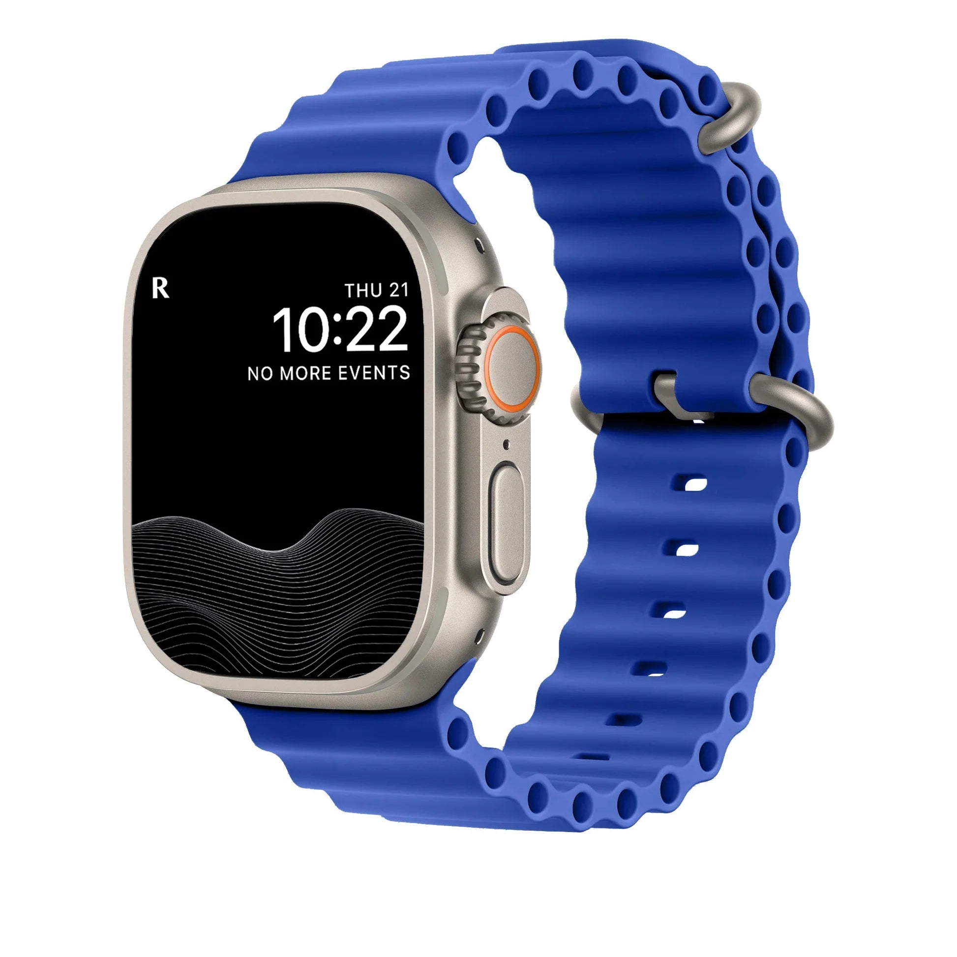 MarinaFlex Dive Strap for Apple Watch Adjustable Silicone