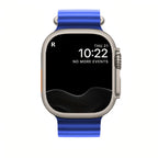 MarinaFlex Dive Strap for Apple Watch Adjustable Silicone