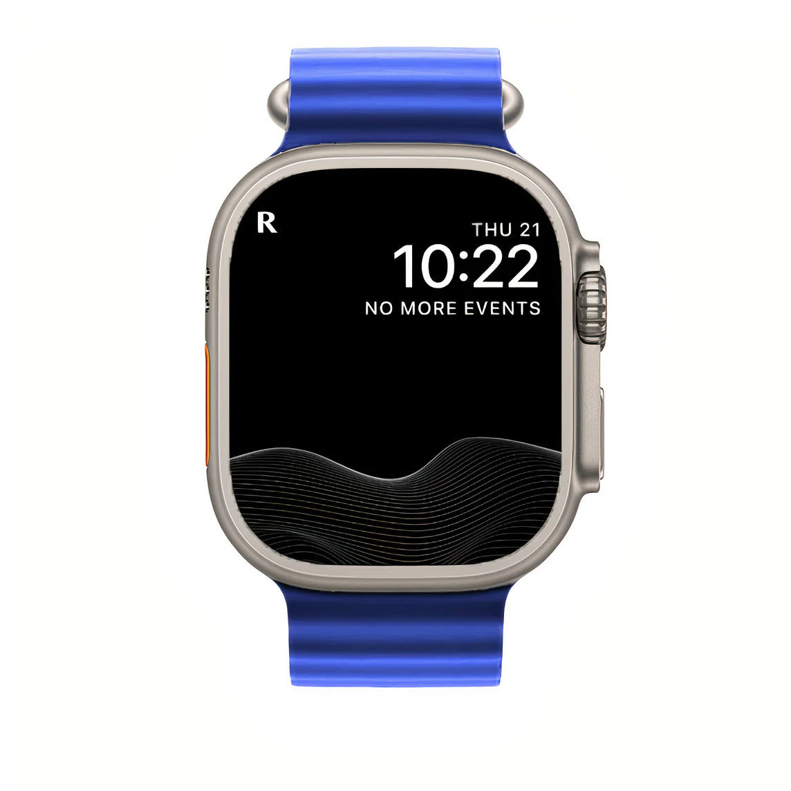 MarinaFlex Dive Strap for Apple Watch Adjustable Silicone