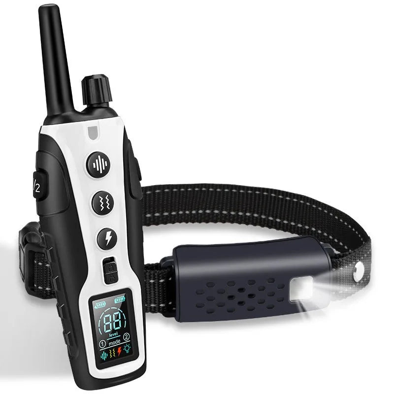 AuroraPaw Remote Dog Training Collar With 3280 Ft Range