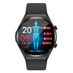 PulseGuard Pro Watch: Glucose, Blood Pressure, ECG and HRV