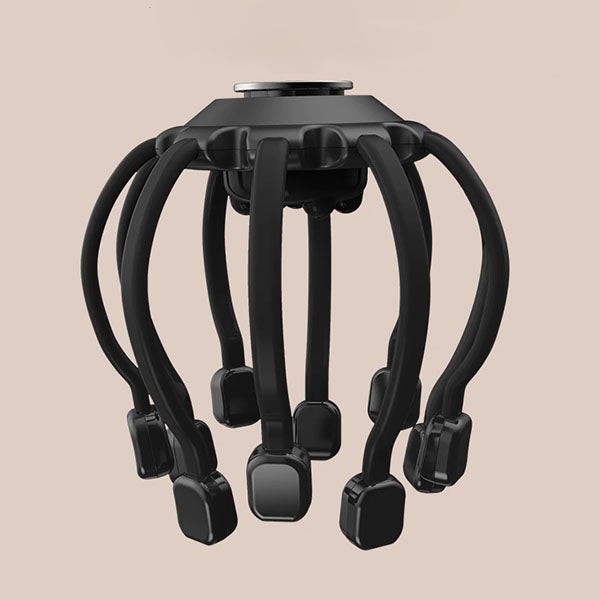 NovaPulse Head Massager With Acupressure And Vibration