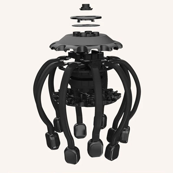 NovaPulse Head Massager With Acupressure And Vibration