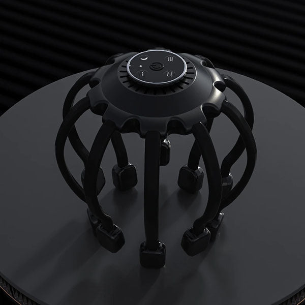 NovaPulse Head Massager With Acupressure And Vibration