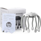 NovaPulse Head Massager With Acupressure And Vibration