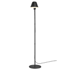 Elegant Black Floor Lamp with Adjustable Swivel – Modern Standing Lamp for Living Room Lighting 1