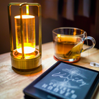 Elegant Crystal Lantern – Dimmable Light with USB Charging, Available in Gold, Silver, and Black, 9x17.5 cm 5