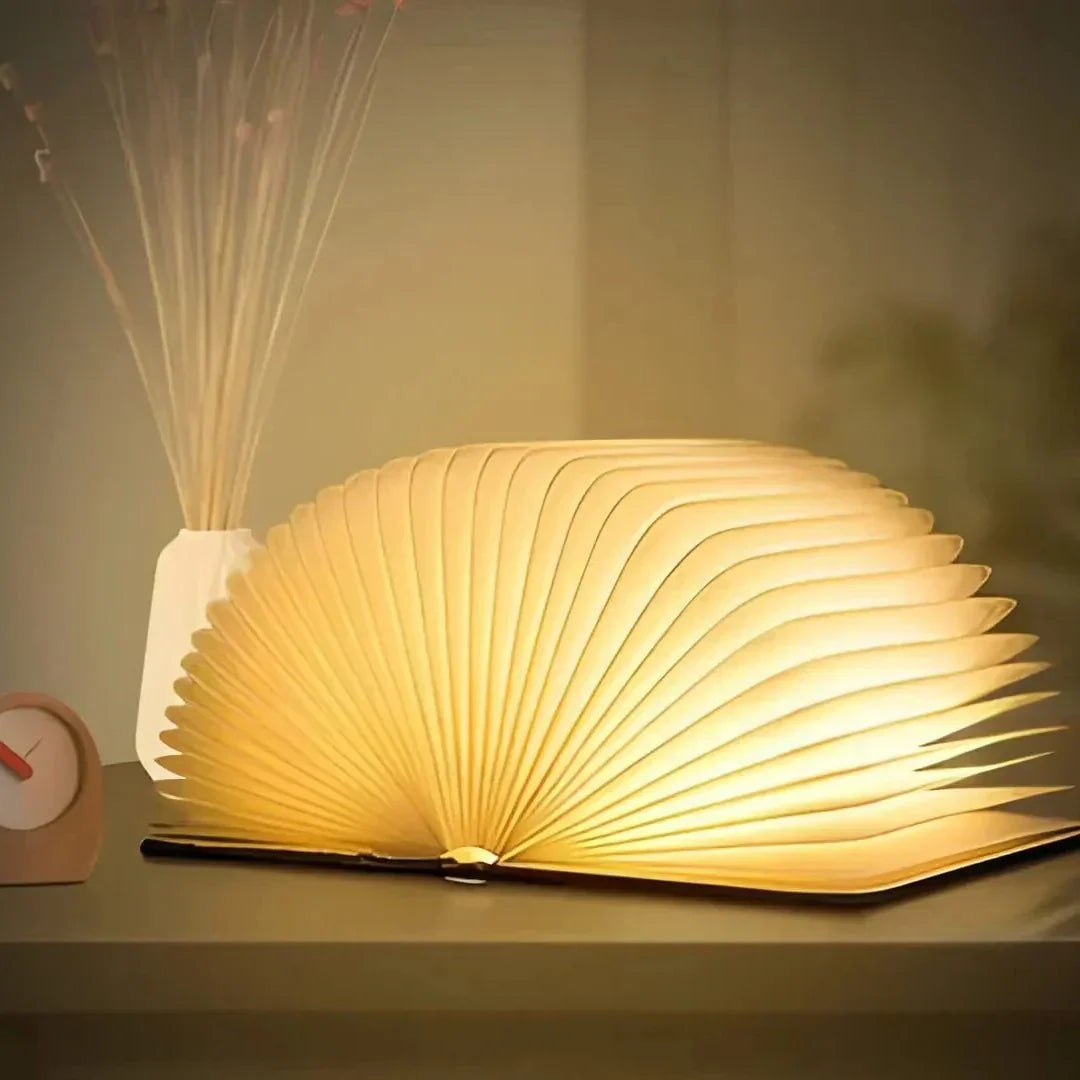 Aurora LED Book Lamp | Nightstand Reading Light For Home