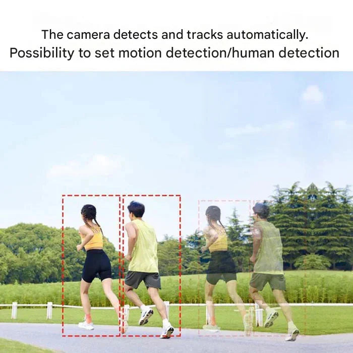 Fenlor Solar 4K Wireless Security Camera With Dual Lens, 10x Zoom, 4G Or WiFi Connectivity, Self Powered