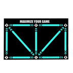 Gridiron Pro Training Mat and Video Drill Program Bundle