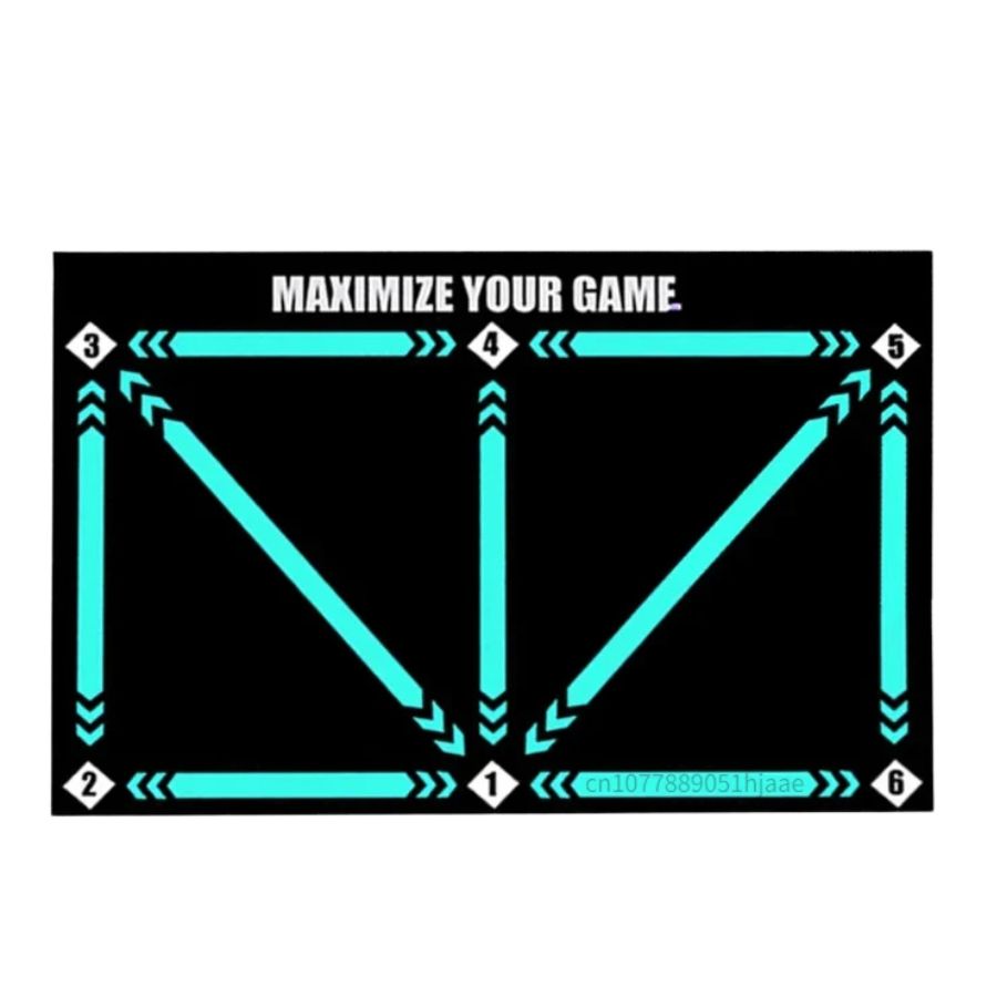 Gridiron Pro Training Mat and Video Drill Program Bundle