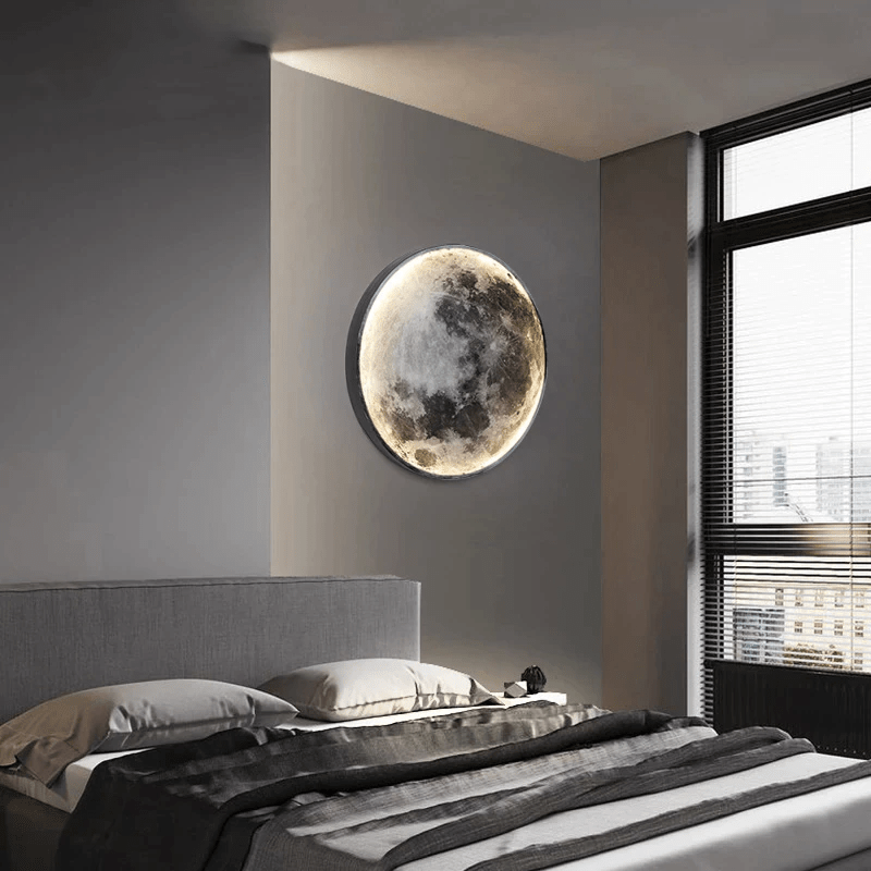 Lunara Dimmable Magical Moon Atmosphere Lamp For Ambient Lighting In Bedroom And Living Room