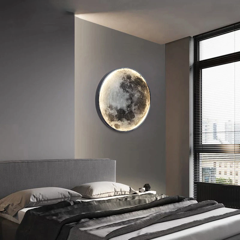 Lunara 3D LED Moon Lamp | Dimmer Night Light For Bedroom