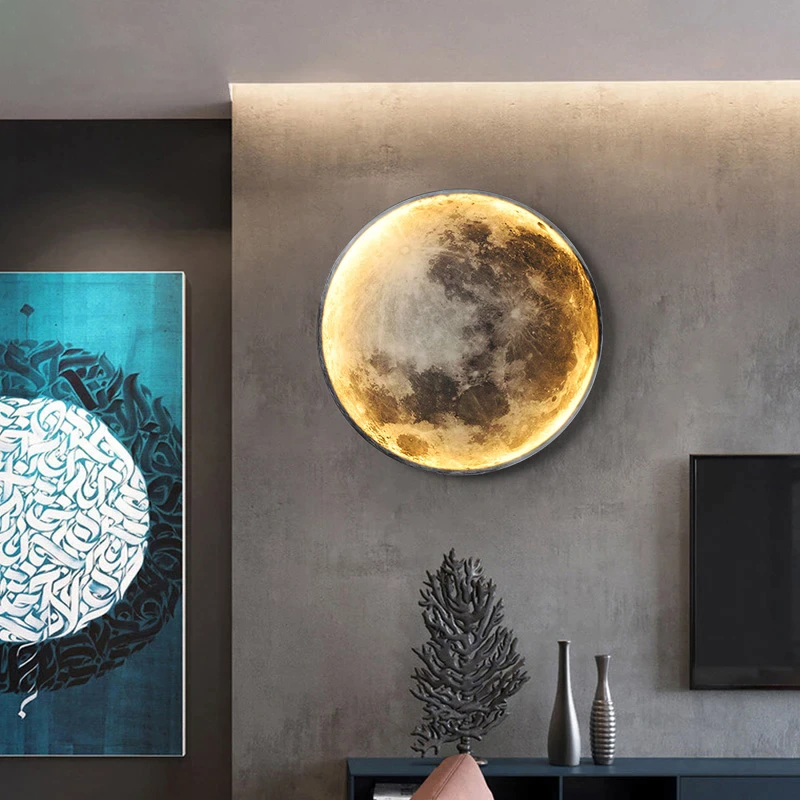 Lunara 3D LED Moon Lamp | Dimmer Night Light For Bedroom