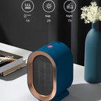 Compact Energy-Saving Electric Heater for Small Rooms