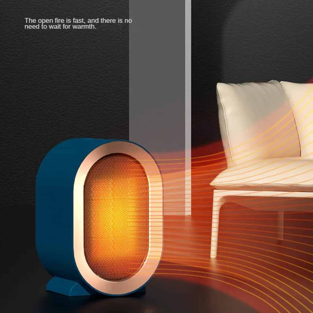 Compact Energy-Saving Electric Heater for Small Rooms