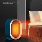 Compact Energy-Saving Electric Heater for Small Rooms