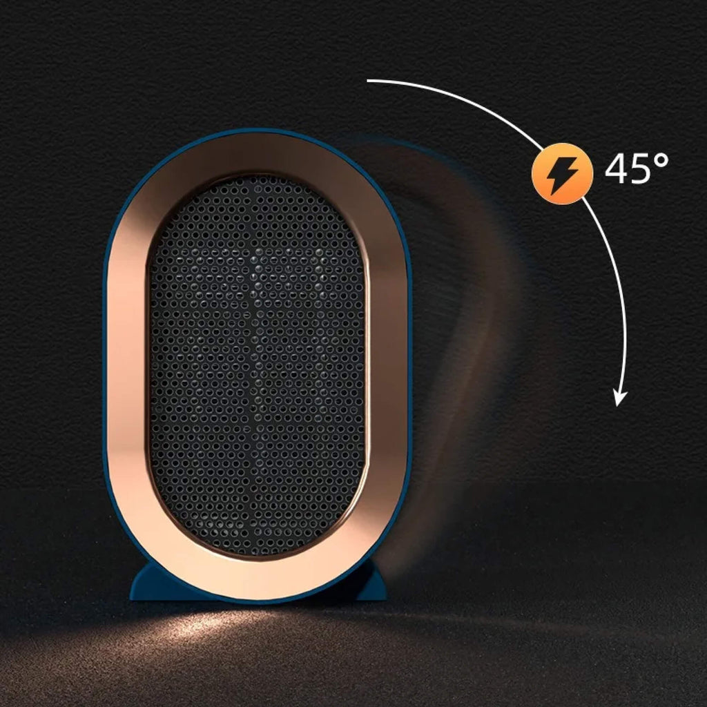 Compact Energy-Saving Electric Heater for Small Rooms