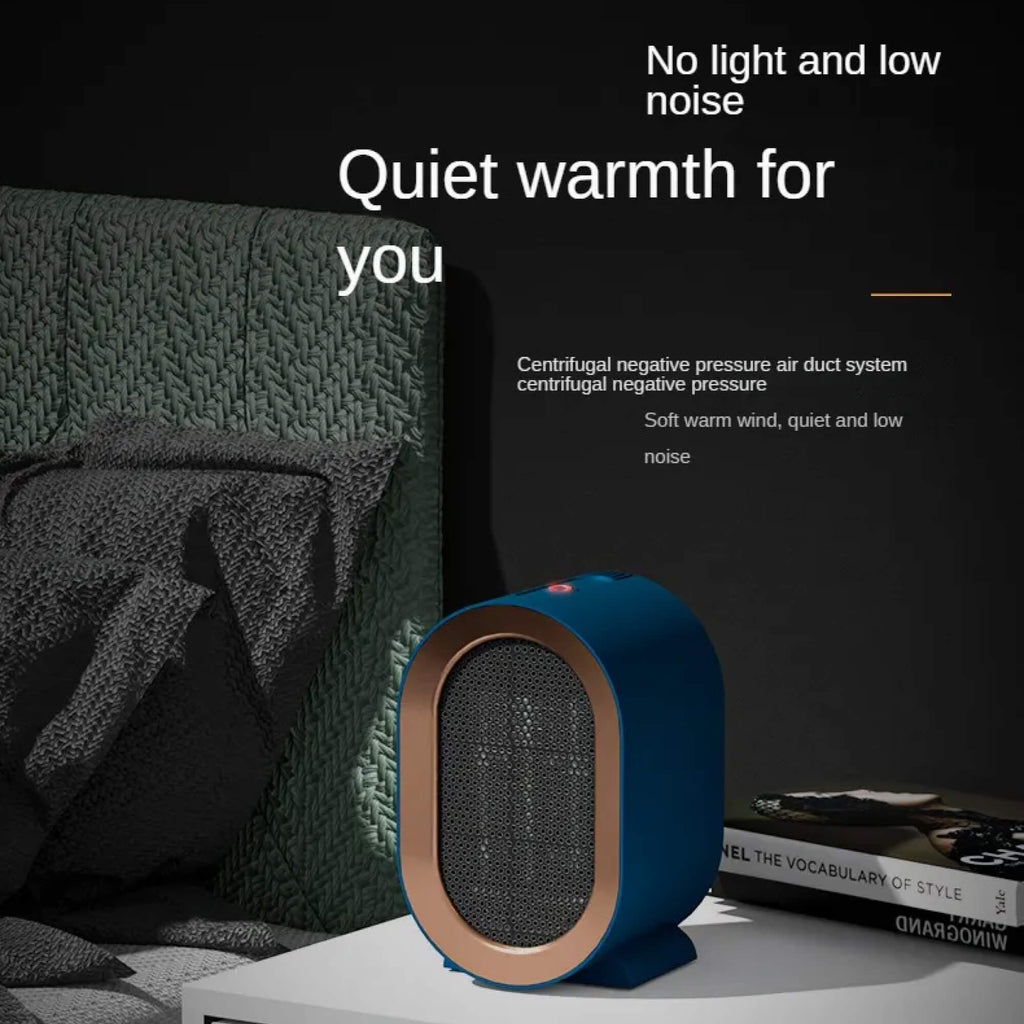 Compact Energy-Saving Electric Heater for Small Rooms