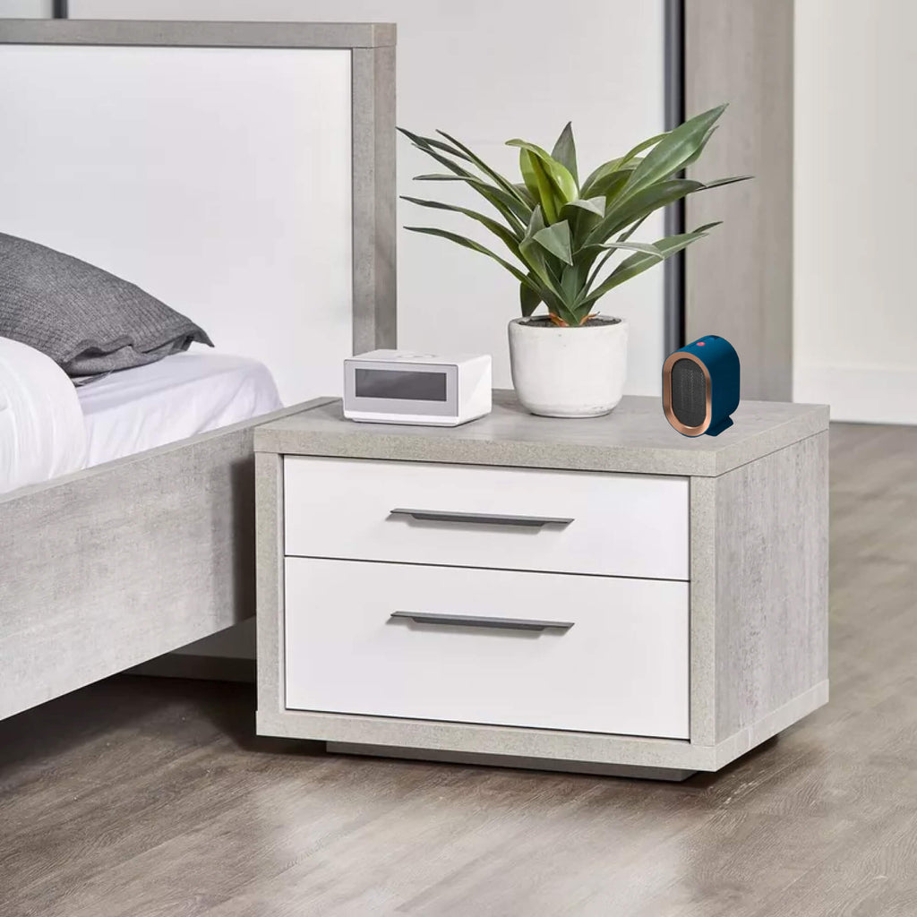 Compact Energy-Saving Electric Heater for Small Rooms