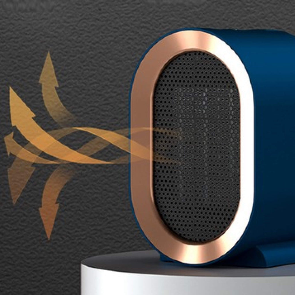 Compact Energy-Saving Electric Heater for Small Rooms