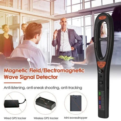 NovaGuard GPS Tracker Detector With Free Detection Hose
