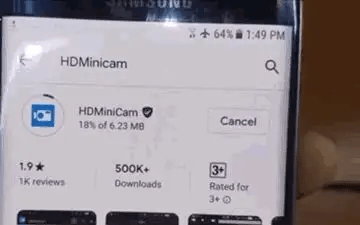 Nano HD Video Camera with Audio - Portable Mini Cam