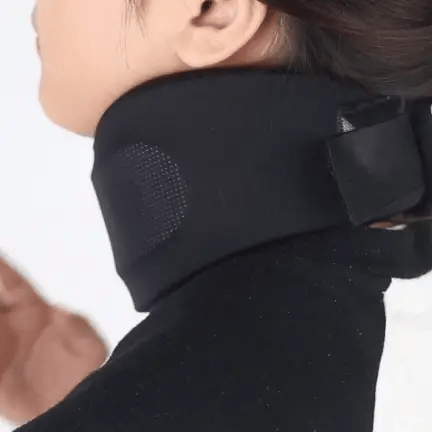 SpineAlign Nackenstütze | Atmungsaktive zervikale Unterstützung Pro