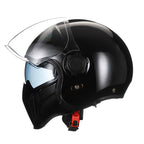 NovaShield Dual-Visor Modular Helmet DOT ECE Certified