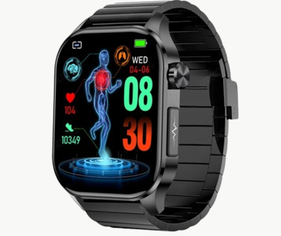 GlucoSense Watch Non-Invasive Glucose Monitor for Wellness