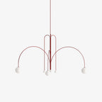 Aurelia Grande Pendant Lamp Dramatic Hanging Light