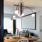 Aurelia Grande Pendant Lamp Dramatic Hanging Light