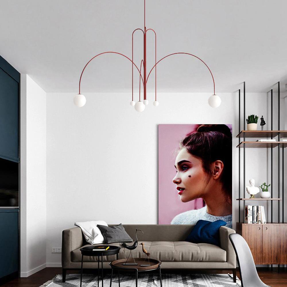 Aurelia Grande Pendant Lamp Dramatic Hanging Light